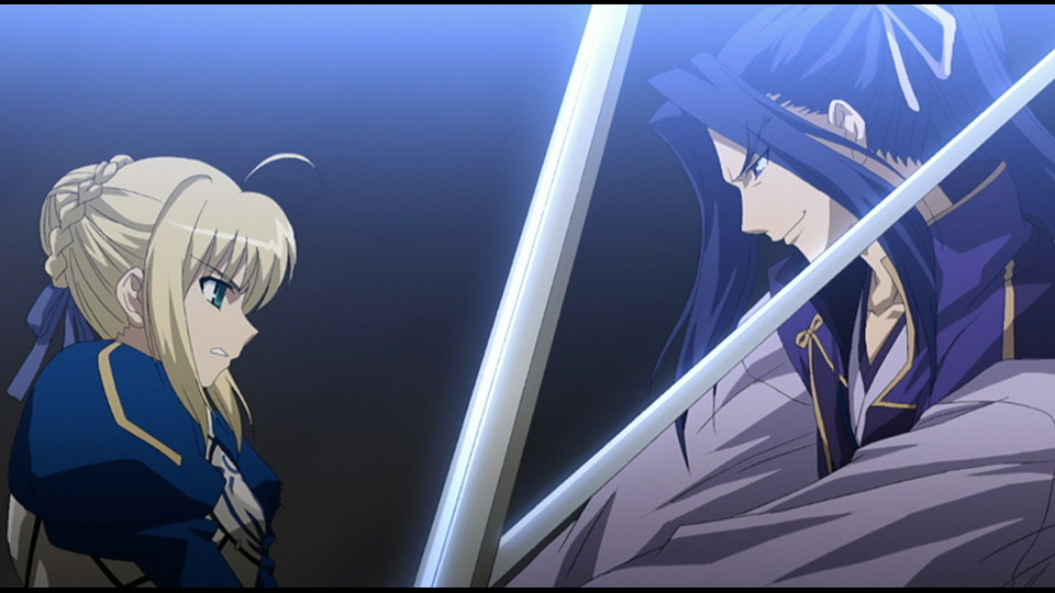 Fate stay night 19話 黄金の王